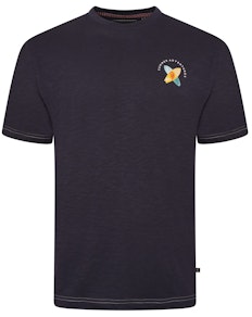 KAM Sommer-Abenteuer-T-Shirt Indigo